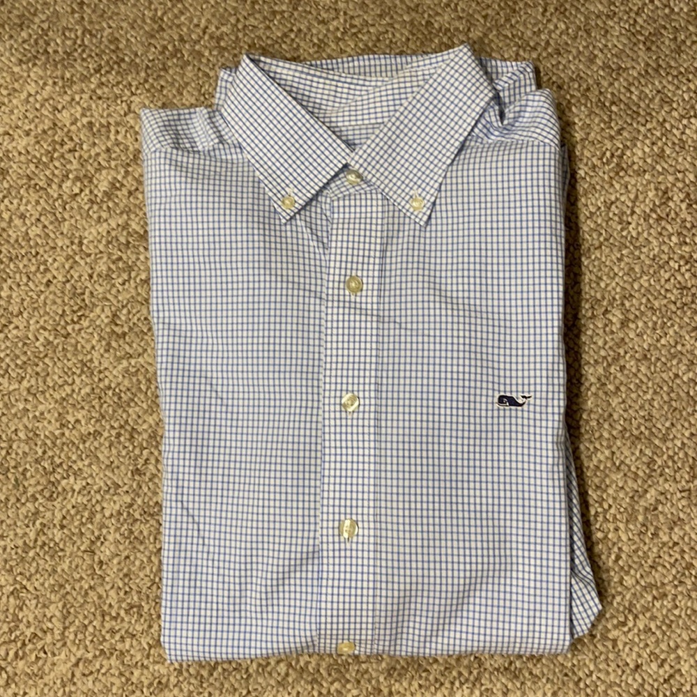 Vineyard Vines Whale Button Down Shirt